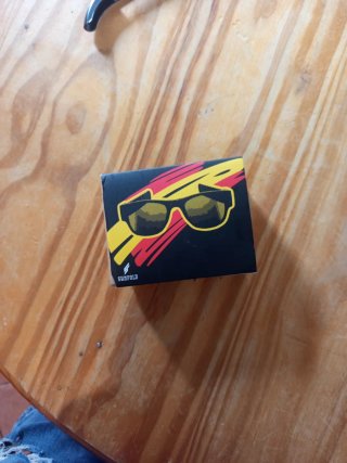 Gafas de sol negras