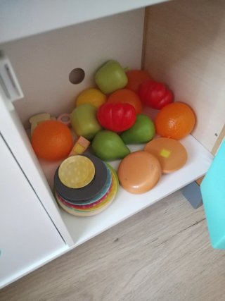 Cocinita de madera infantil
