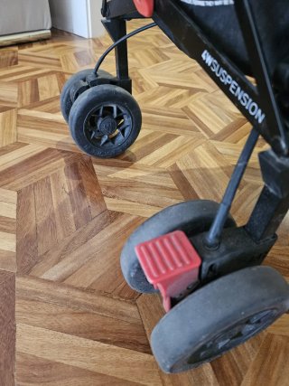 Silla de paseo Maclaren