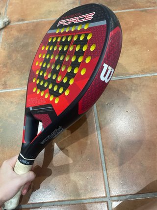 Raqueta Wilson Carbon Force
