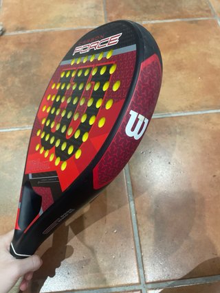 Raqueta Wilson Carbon Force