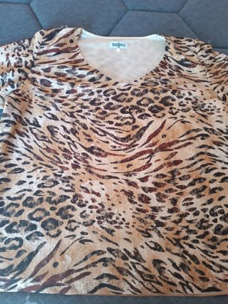 Camiseta Verano Estampado Animal Print Talla 56