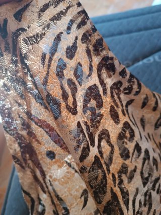 Camiseta Verano Estampado Animal Print Talla 56