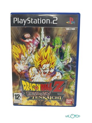 Videojuego Dragon Ball Z Budokai Tenkaichi Ps2
