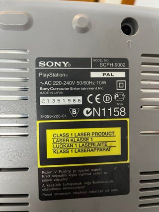 Pack Consola PlayStation 1 y 2