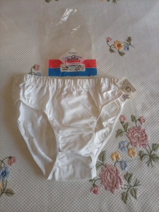 Set 3 Slip Uomo Cotone Maco Vintage nuovo