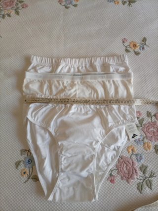 Set 3 Slip Uomo Cotone Maco Vintage nuovo