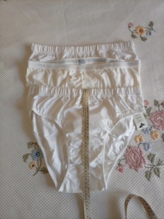 Set 3 Slip Uomo Cotone Maco Vintage nuovo