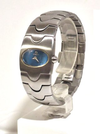 Reloj Breil Drop Lady Azul/Plata Nuevo