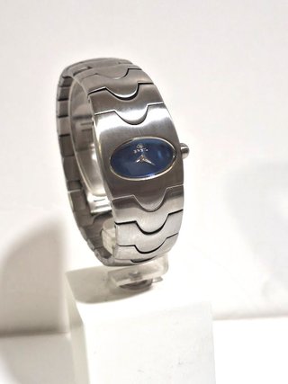 Reloj Breil Drop Lady Azul/Plata Nuevo