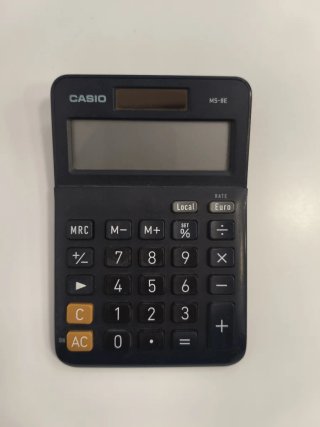 Calcolatrici Casio vintage
