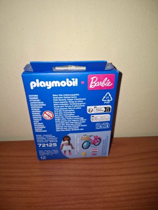 NUEVO!! Playmobil 72125 Barbie Brooklyn Bicicleta