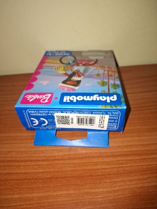 NUEVO!! Playmobil 72125 Barbie Brooklyn Bicicleta