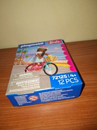 NUEVO!! Playmobil 72125 Barbie Brooklyn Bicicleta