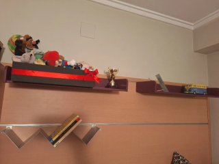 Habitación juvenil de madera Set completo