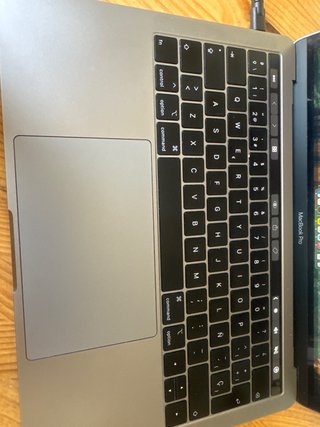 Macbook Pro 13 2019 Space Gray sequoia