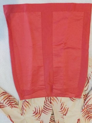 Traje chaqueta Purificación García beige/fresa