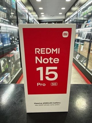Redmi Note 15 Pro 5G 256GB Titanio