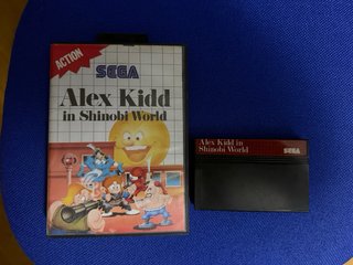 Lote 3 juegos Sega Master System