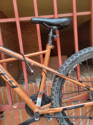 Bicicleta Naranja