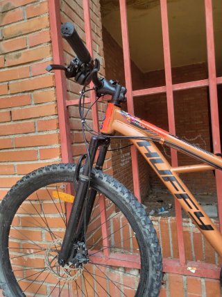 Bicicleta Naranja