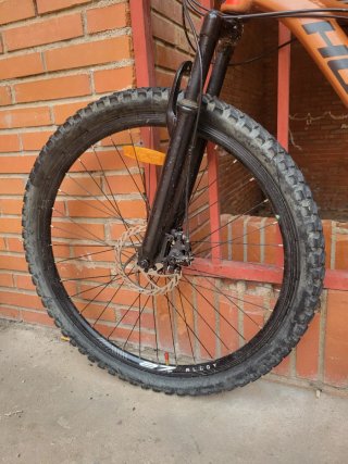 Bicicleta Naranja