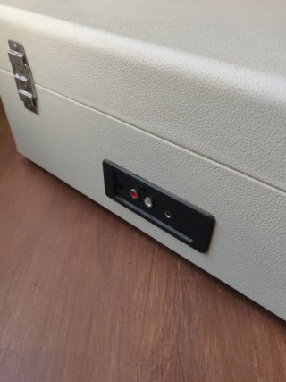 Tocadiscos Crosley Beige
