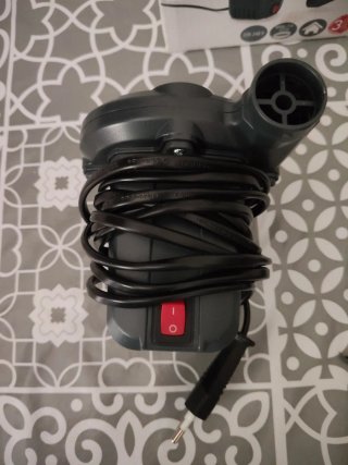 Inflador Eléctrico SilverCrest 220-240V
