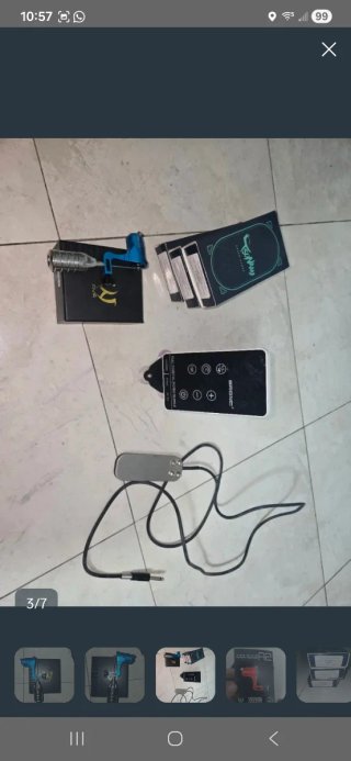 Kit tatuador completo