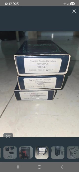 Kit tatuador completo