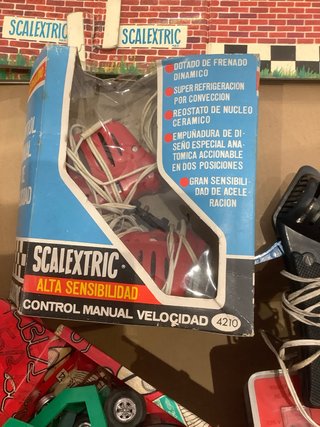 Lote Scalextric: Piezas y Accesorios