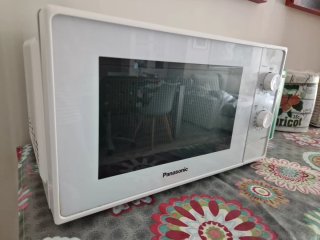 Microondas Panasonic NN-K10JWM Blanco