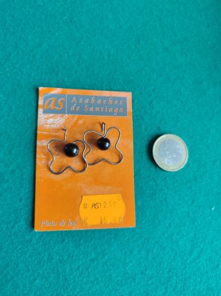 Pendientes AS Plata de ley
