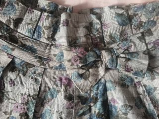 Falda tablas T36 floral