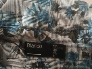 Falda tablas T36 floral