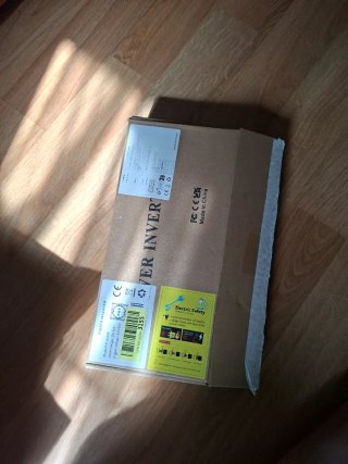 Inversor Onda Pura 1000W Flamezum nuevo