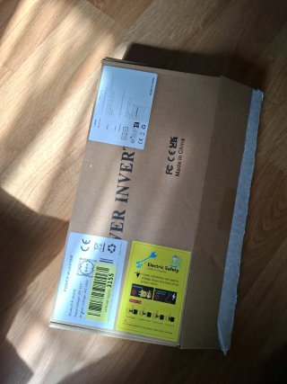 Inversor Onda Pura 1000W Flamezum nuevo
