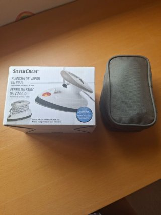 Plancha de Vapor SilverCrest Viaje