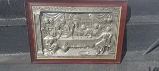 Cuadro La Última Cena de Jesús