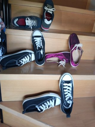 Zapatillas deportivas Primark mujer talla 37,38,39