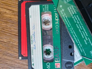 Lotto 20 musicassette BASF LH