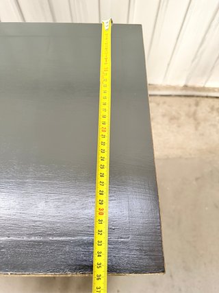 Mesita auxiliar oriental madera