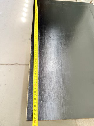 Mesita auxiliar oriental madera