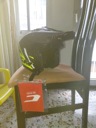 Casco CCM 155 RUSH Talla XL