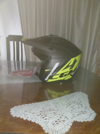 Casco CCM 155 RUSH Talla XL