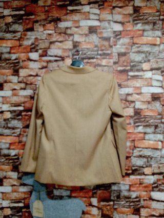 Americana Zanzea Beige Talla M