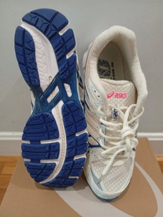 Asics Gel Kayano 20 Azul/Blanco