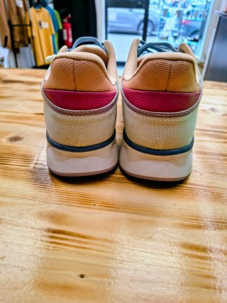 Sneakers Tamaris beige/viola donna