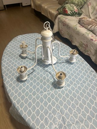 Lampara blanca