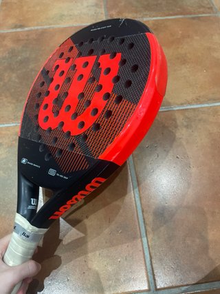 Raqueta de pádel Wilson Pro Staff Tour